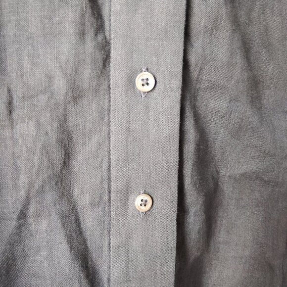 Brooks Brother Linen button down shirt - Picture 5 of 6